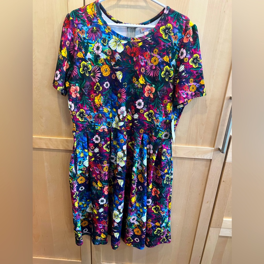 Gorgeous Colourful Dress